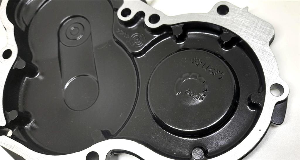 Go Kart Rotax Max Evo Black Aluminium Gear Cover 6211875 Genuine